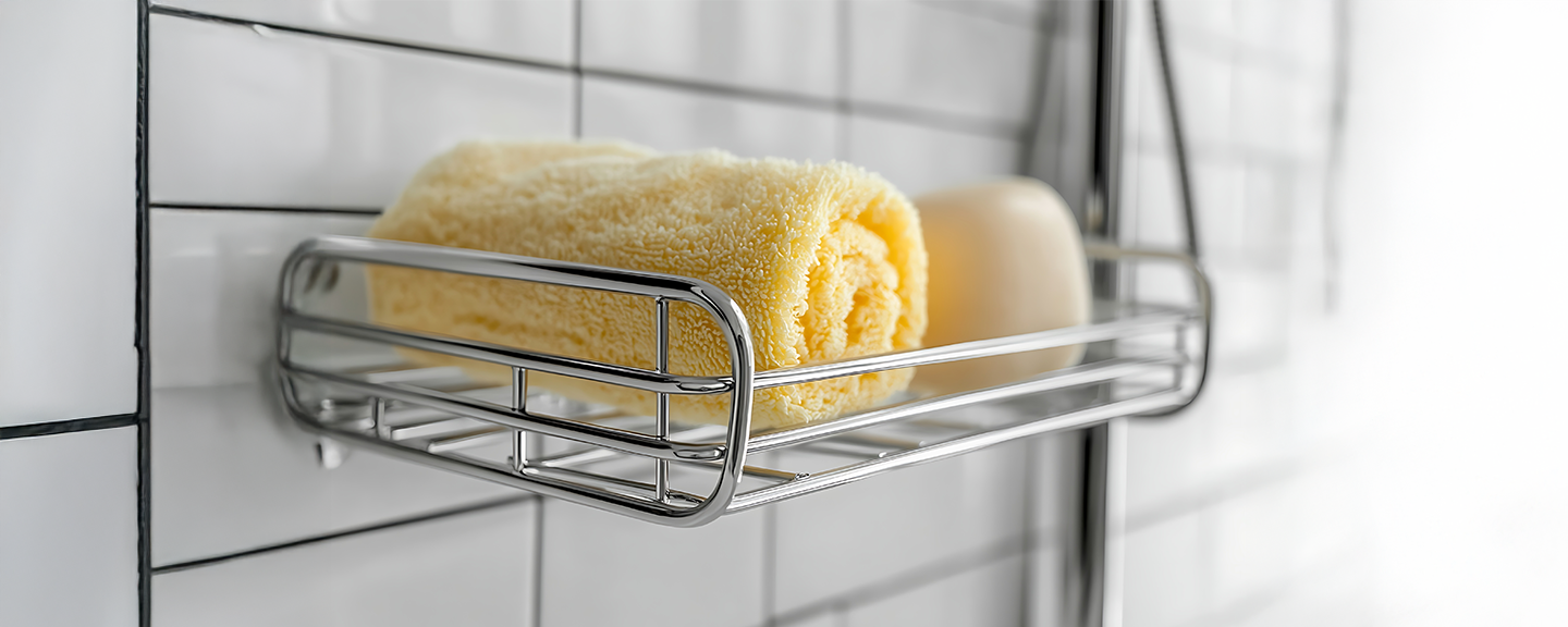 Obrázek produktu Koupelnové police a regály