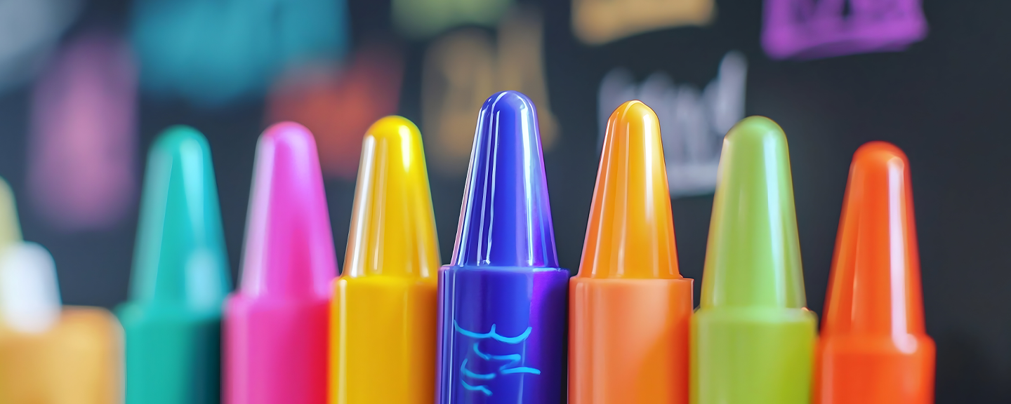 Obrázek produktu Pastelky, fixy, křídy