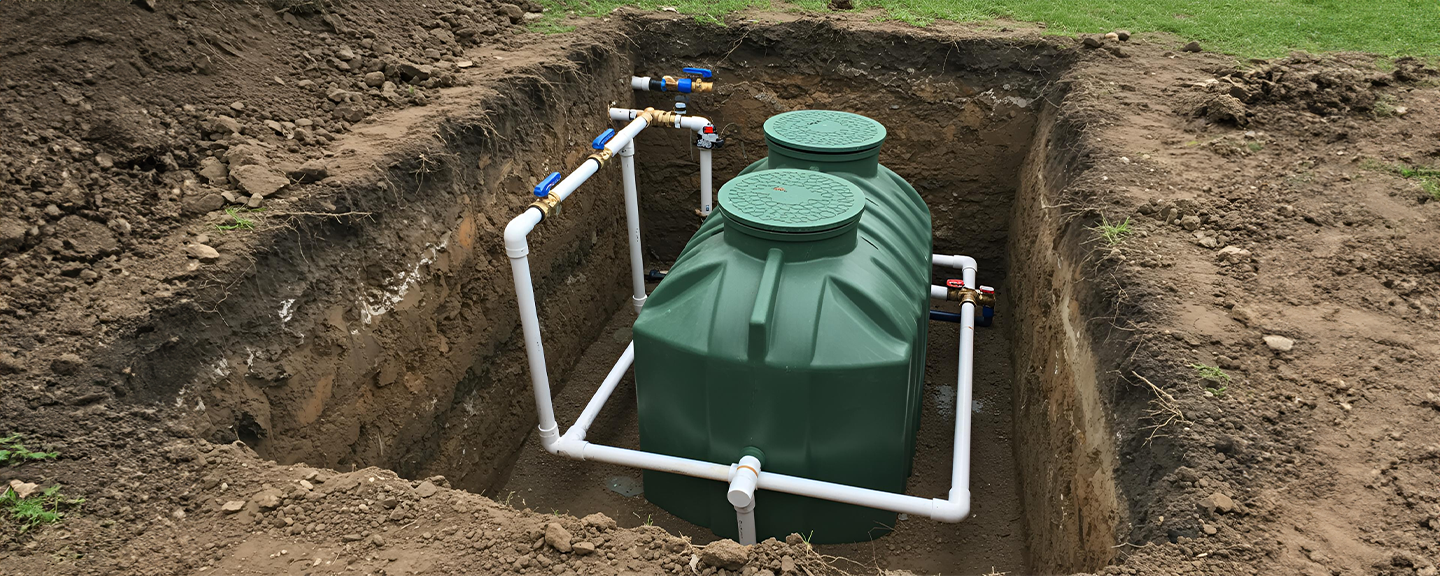 Obrázek produktu Podzemní nádrže na vodu