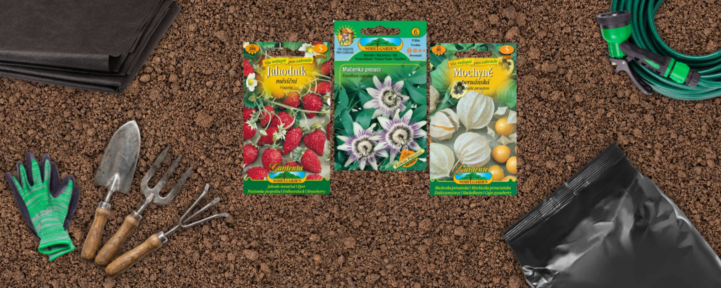 Obrázek produktu Semínka ovocných rostlin
