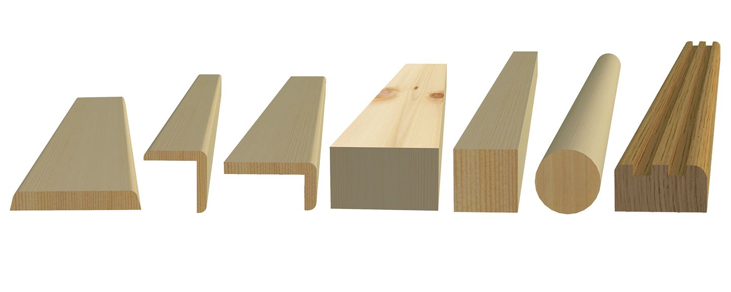 Obrázek produktu Dřevěné lišty