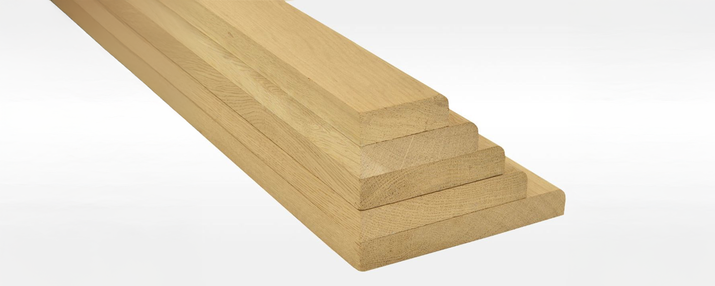 Obrázek produktu Dveřní dřevěné prahy