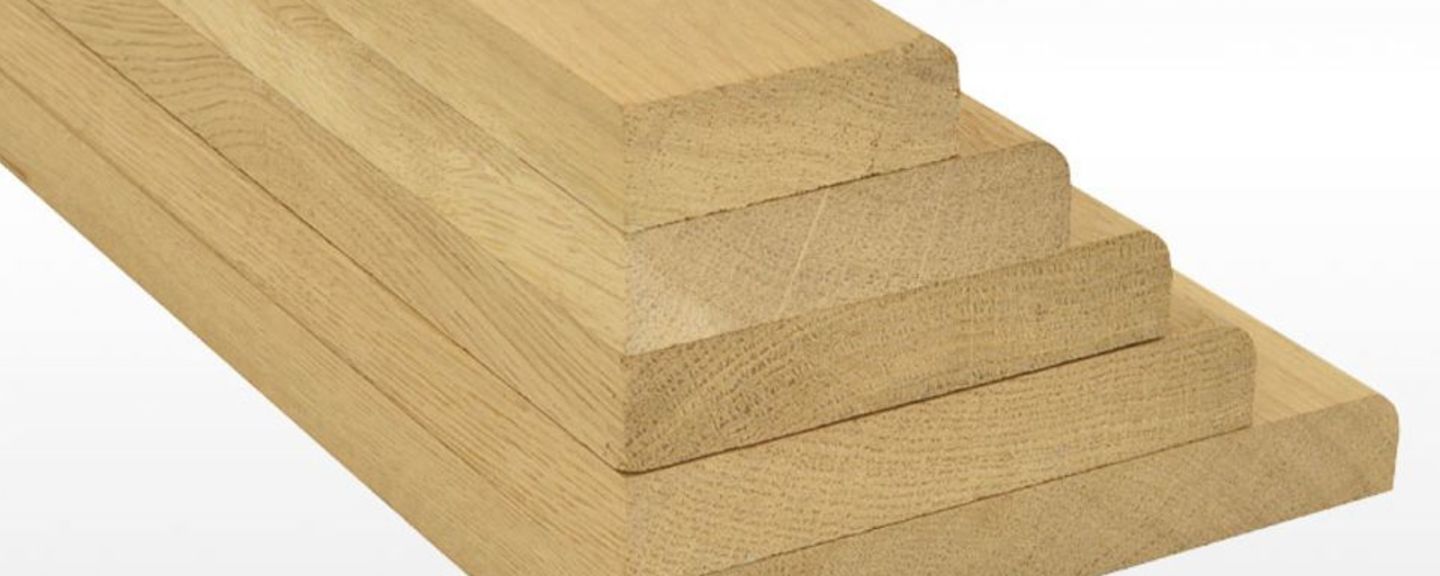 Obrázek produktu Dveřní dřevěné prahy