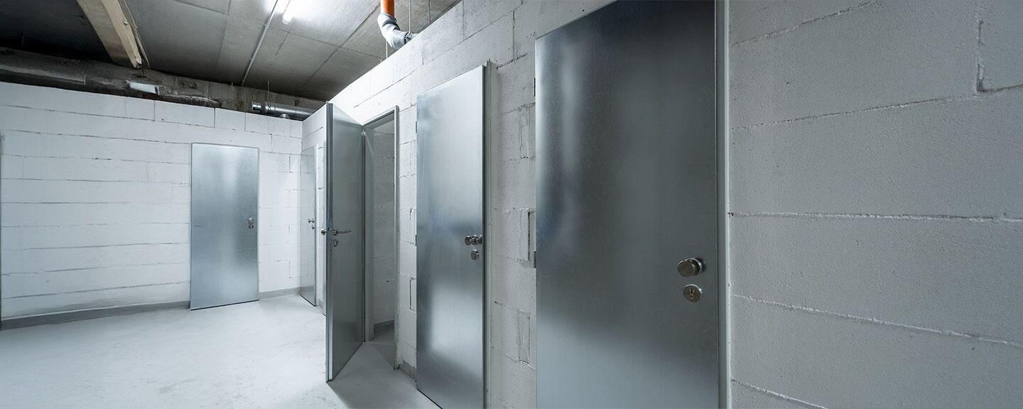 Obrázek produktu Ocelové dveře