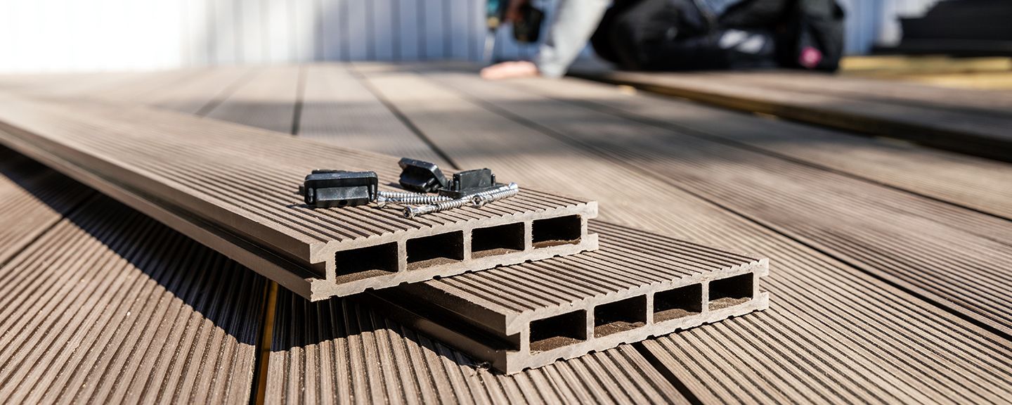 Obrázek produktu Terasová prkna a příslušenství