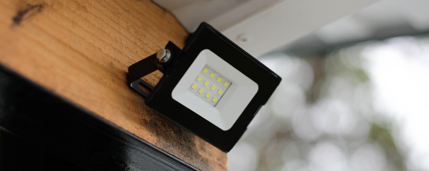 Obrázek produktu LED reflektory s čidlem