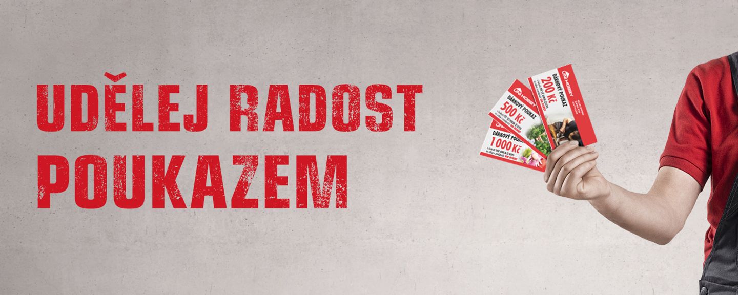 Obrázek produktu Dárkové poukazy