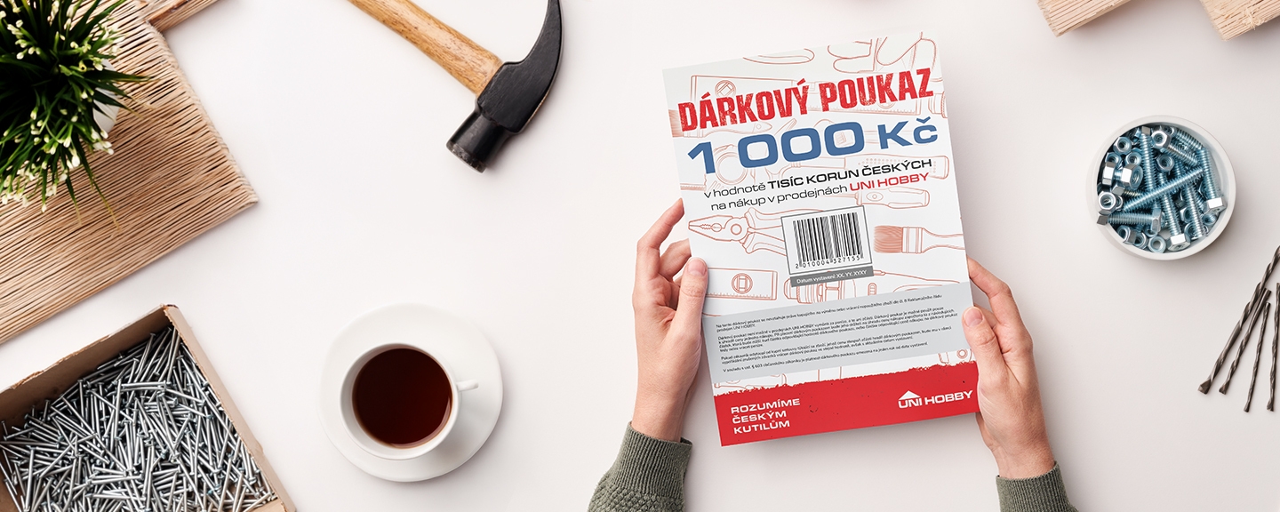 Obrázek produktu Dárkové poukazy