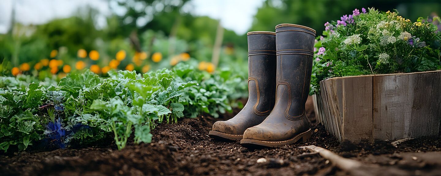 Obrázek produktu Holínky a pantofle