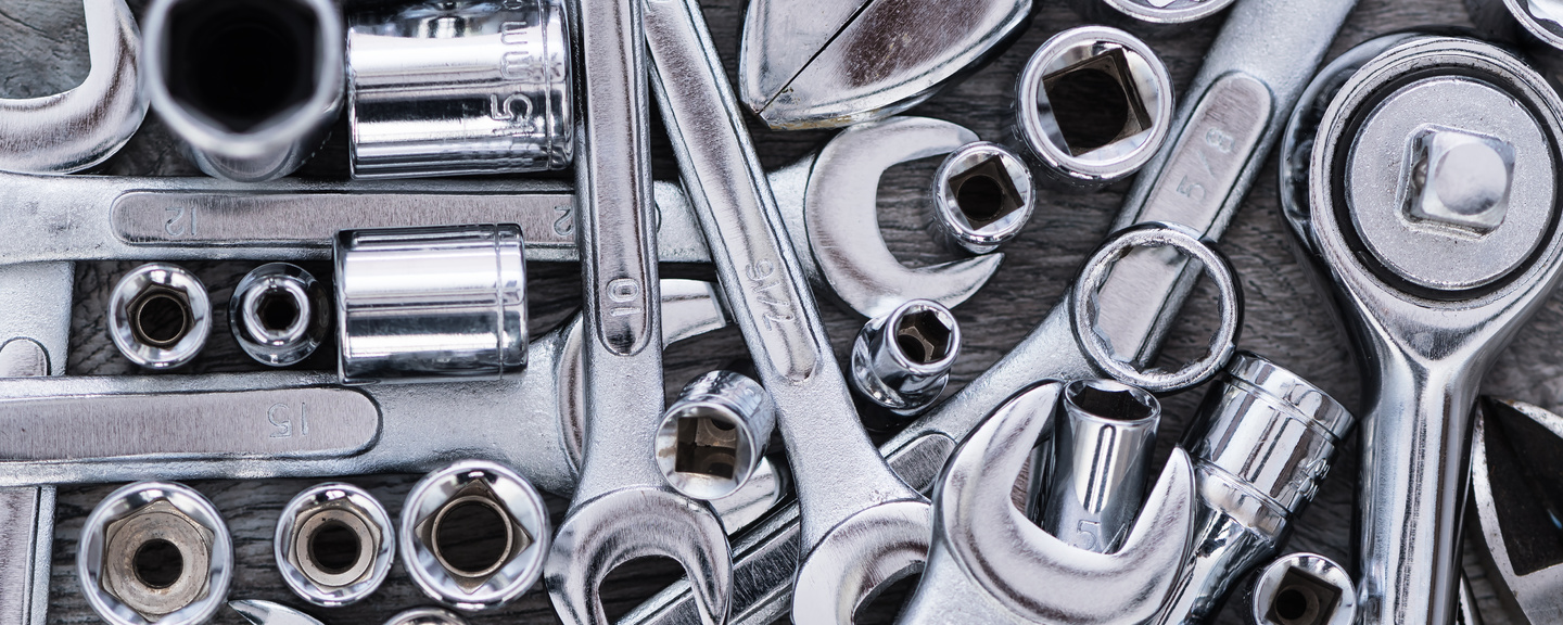 Obrázek produktu Klíče a ráčny