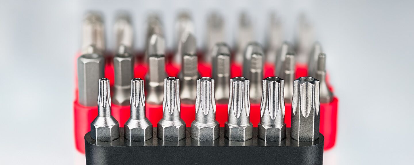 Obrázek produktu Držáky bitů, bity