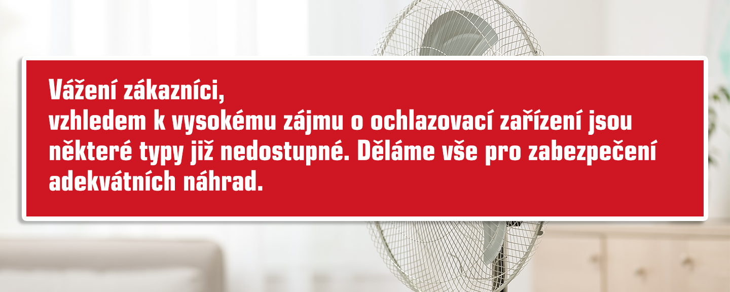 Obrázek produktu Klimatizace a ventilátory