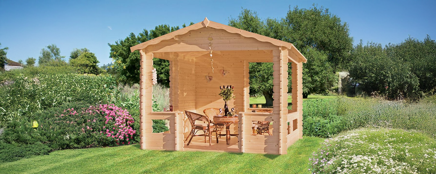 Obrázek produktu Dřevěné domky