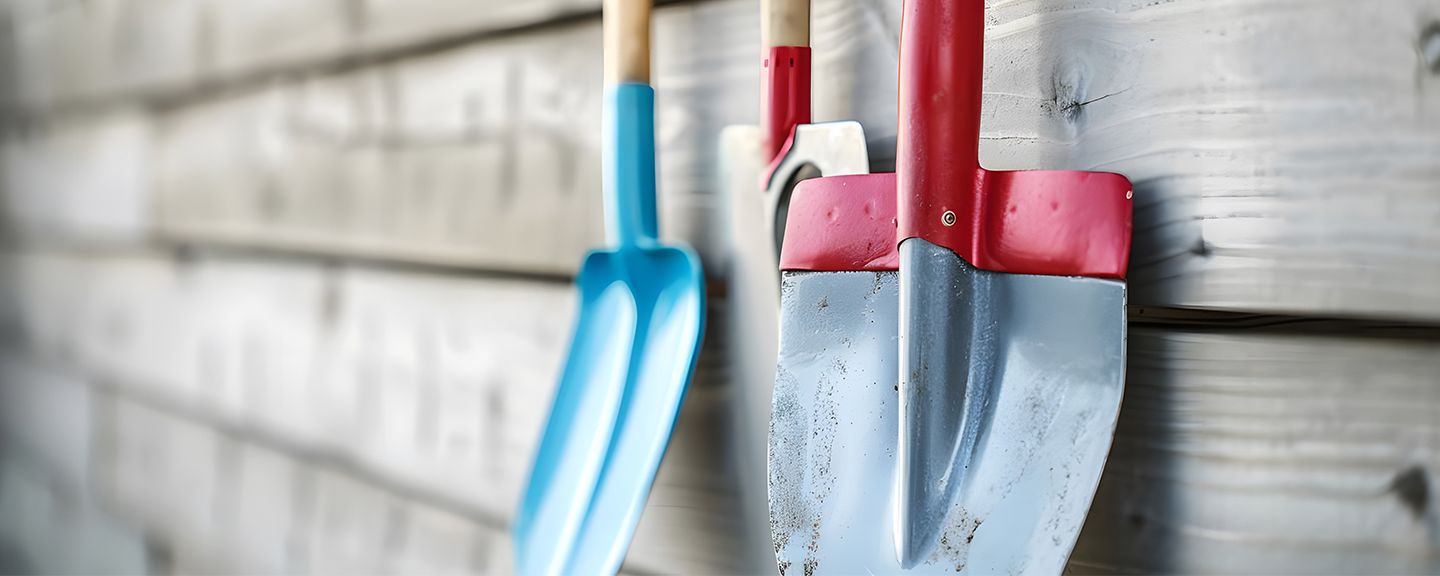 Obrázek produktu Rýče, lopaty a krumpáče