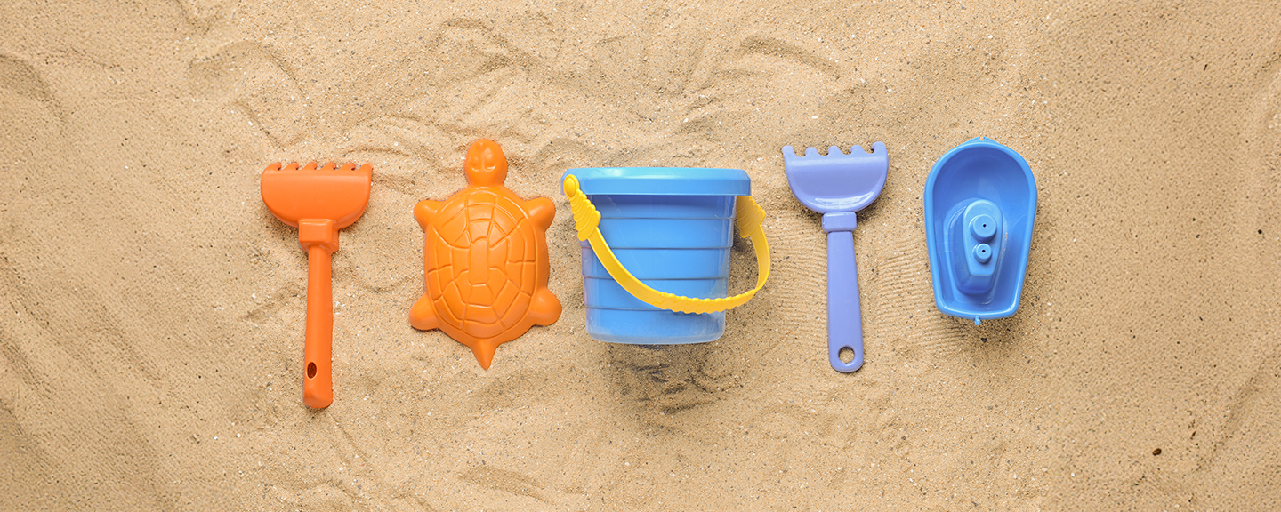 Obrázek produktu Hračky na písek