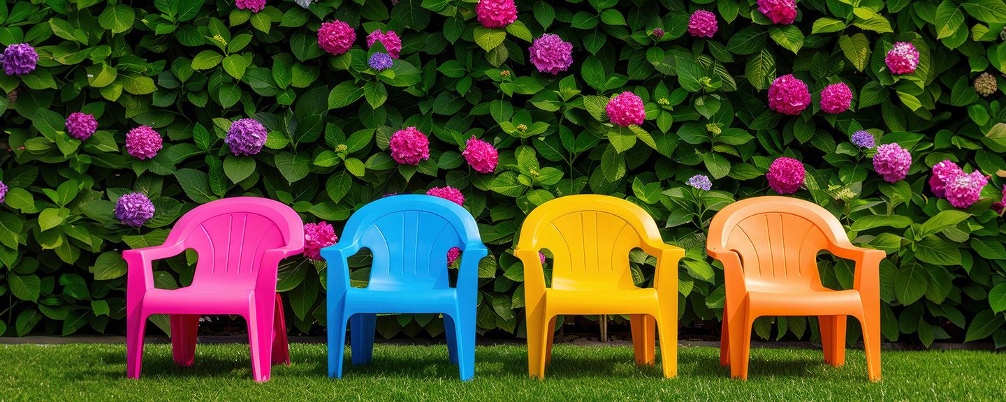 Obrázek produktu Zahradní dětský nábytek