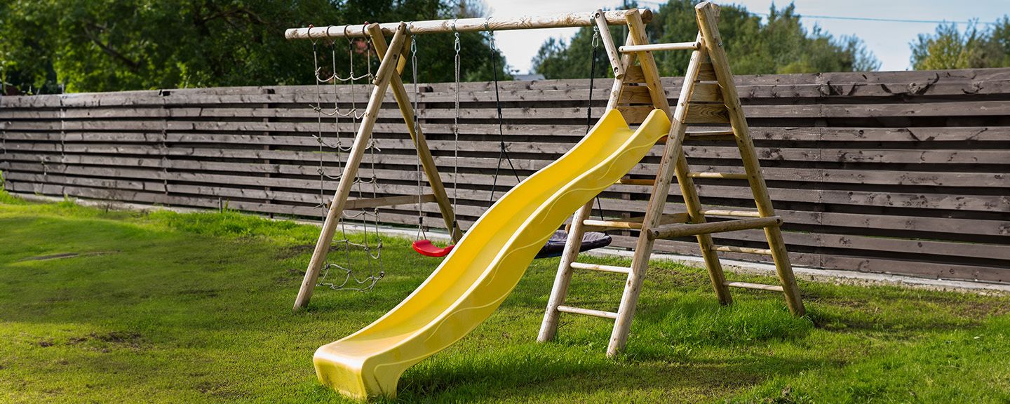 Obrázek produktu Houpačky a skluzavky