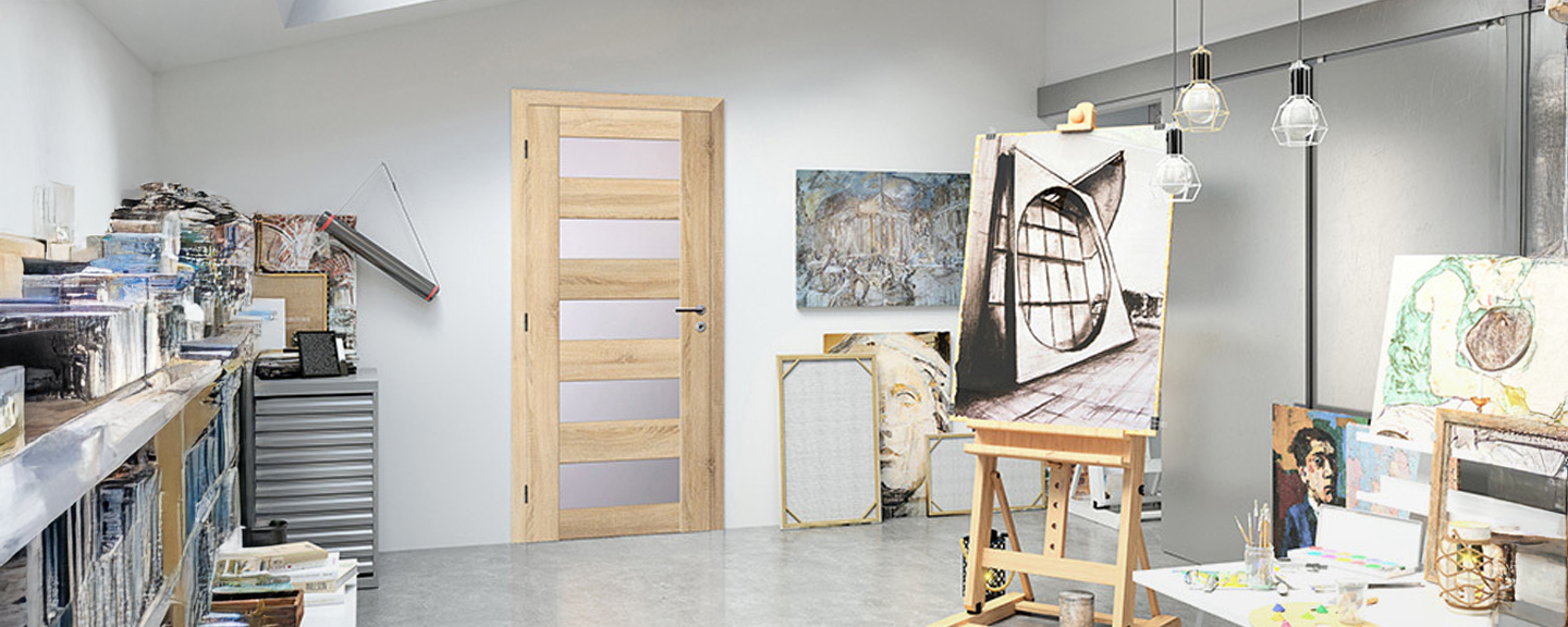 Obrázek produktu Rámové dveře