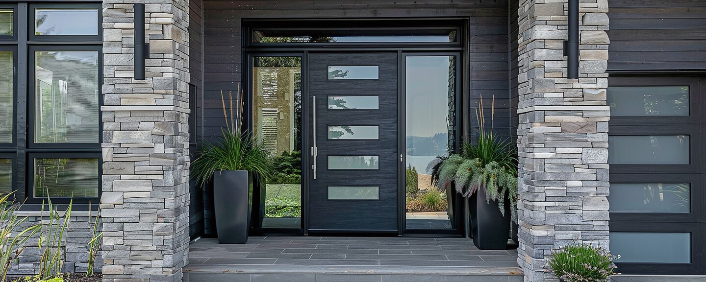 Obrázek produktu Ocelové vchodové dveře