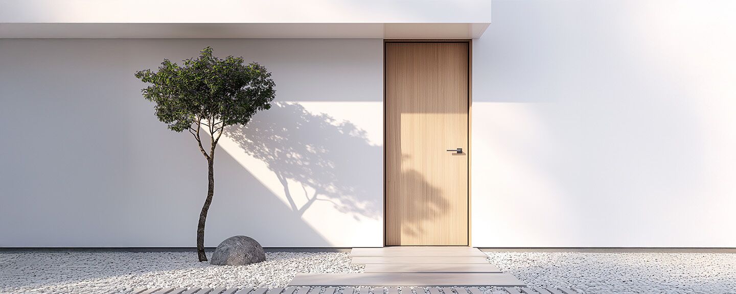 Obrázek produktu Plastové vchodové dveře