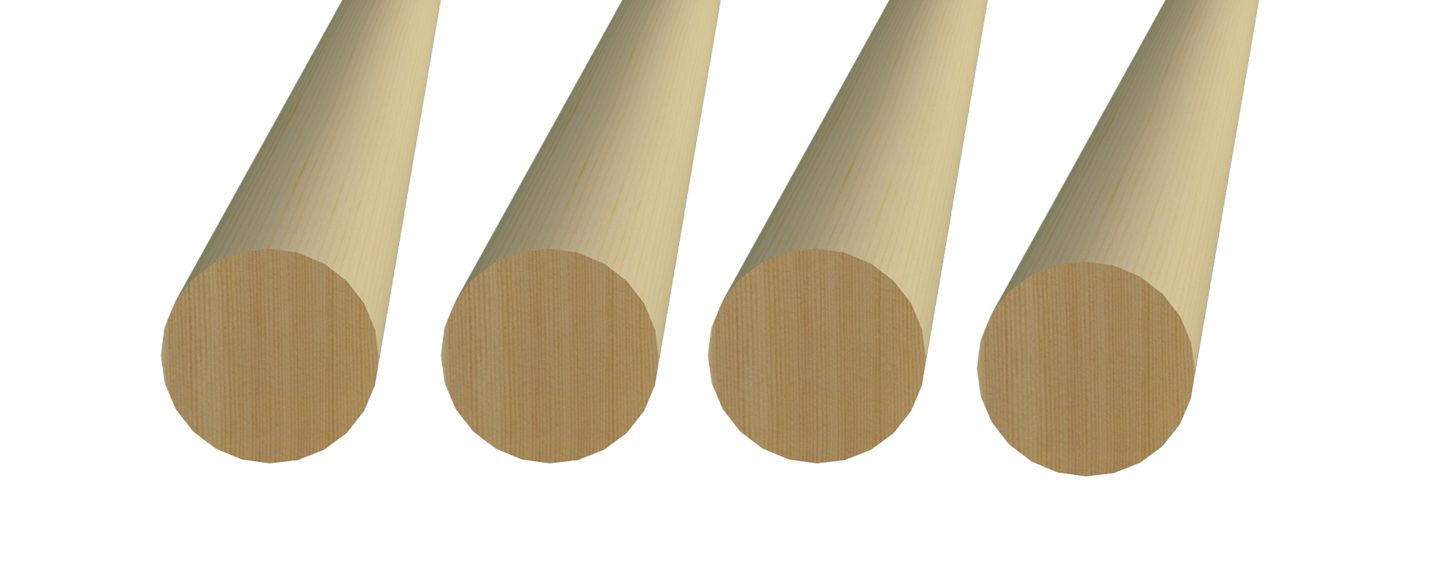 Obrázek produktu Lišty kruhové