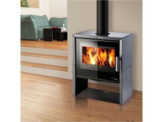 Obrázek 1 produktu Kamna kachlová HAAS+SOHN Jonsbo, kachle šedá/černá, 8,2kW