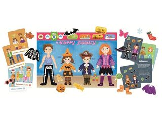 Obrázek 4 produktu Rodina magnetické oblékání 2Kids Toys