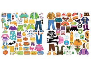 Obrázek 5 produktu Rodina magnetické oblékání 2Kids Toys