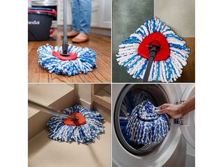 Obrázek 3 produktu Mop rotační třásňový Vileda H2Pro