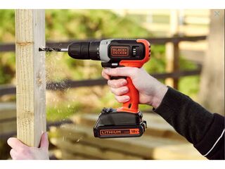 Obrázek 4 produktu Vrtačka aku 18V/1,51Ah Li-ion Black & Decker
