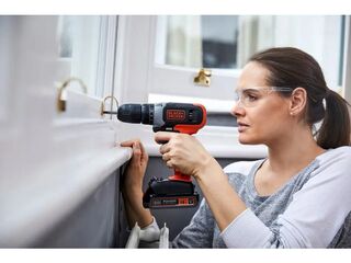 Obrázek 1 produktu Vrtačka aku 18V/1,51Ah Li-ion Black & Decker