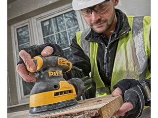 Obrázek 2 produktu Bruska excentrická 125mm DWE6423-QS DeWALT