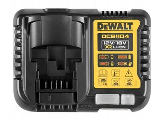 Obrázek 1 produktu Nabíječka XR 2x 18V aku 4,0Ah DWD024-QS DeWALT