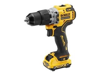 Obrázek 1 produktu Vrtačka příklepová aku 12V 2x aku DCD706D2-QW DeWALT
