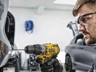 Obrázek 3 produktu Vrtačka příklepová aku 12V 2x aku DCD706D2-QW DeWALT