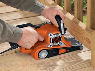 Obrázek 2 produktu Bruska pásová 720W KA88-QS Black & Decker