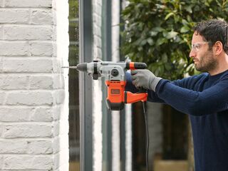 Obrázek 5 produktu Kladivo kombinované SDS-plus 1250W BEHS03K-QS Black & Decker