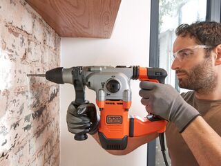 Obrázek 2 produktu Kladivo kombinované SDS-plus 1250W BEHS03K-QS Black & Decker