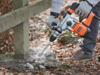 Obrázek 4 produktu Kladivo kombinované SDS-plus 1250W BEHS03K-QS Black & Decker