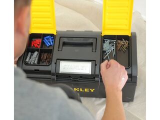 Obrázek 3 produktu Kufr plastový 19" Stanley