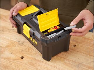 Obrázek 4 produktu Kufr s plastovou přezkou 12,5" Stanley