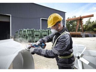 Obrázek 2 produktu Bruska úhlová aku GWS 18V-11 (solo) Bosch Professional