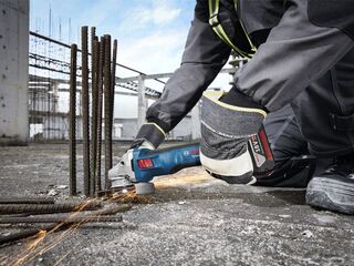 Obrázek 3 produktu Bruska úhlová aku GWS 18V-11 (solo) Bosch Professional