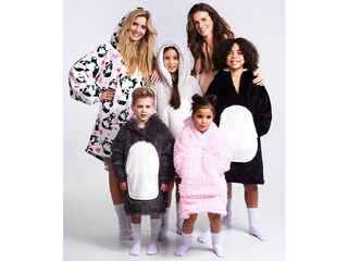 Obrázek 2 produktu Deka hřejivá mikinová s kapucí Jednorožec Cozy Noxxiez CH305, děti 3-6 let