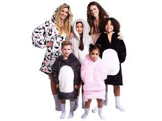 Obrázek 2 produktu Deka hřejivá mikinová s kapucí Králík Cozy Noxxiez CH321, děti 7-12 let