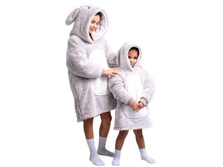 Obrázek 3 produktu Deka hřejivá mikinová s kapucí Králík Cozy Noxxiez CH321, děti 7-12 let