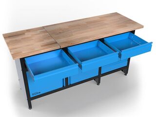 Obrázek 4 produktu Stůl dílenský GW 6/2 XL