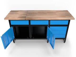 Obrázek 3 produktu Stůl dílenský GW 6/2 XL