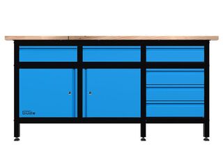 Obrázek 2 produktu Stůl dílenský GW 6/2 XL