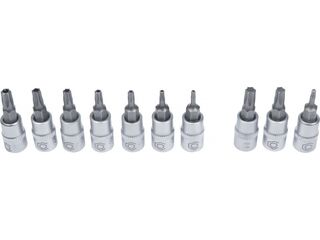 Obrázek 8 produktu Sada ořechů a ráčen, 1/4" 3/8" 1/2", 216 ks